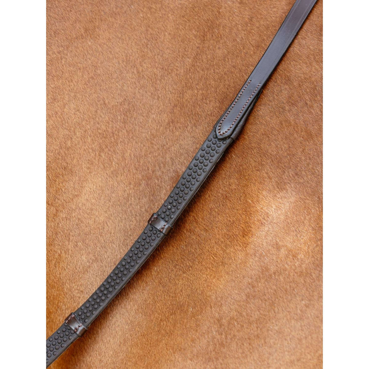 LeMieux Redini Soft Rubber with Stoppers Avana/Argento