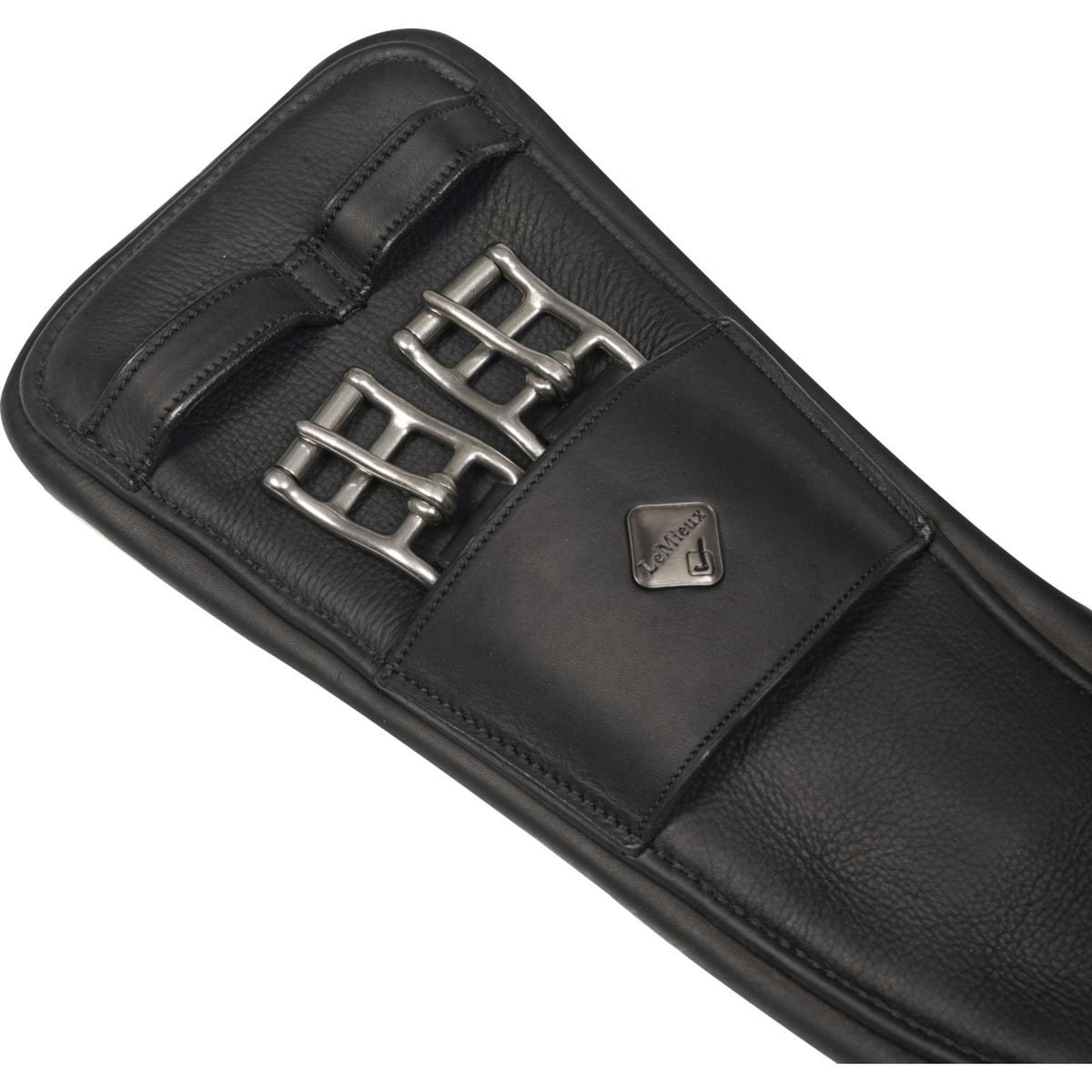 LeMieux Sottopancia da dressage Gel-Tek Nero