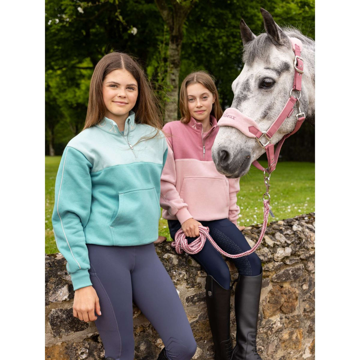 LeMieux Maglione Kate Bambini Lagoon