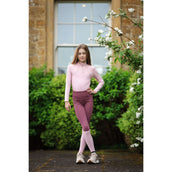 LeMieux Leggings da Equitazione Orla Bambini Palissandro