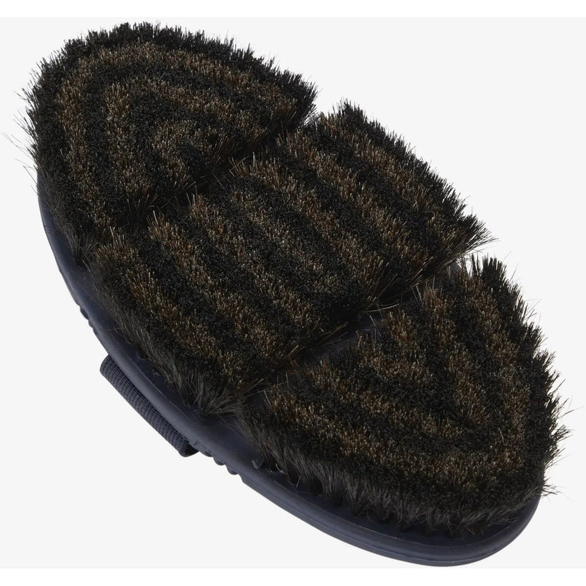 LeMieux Spazzola Morbida Flexi Horse Hair Navy