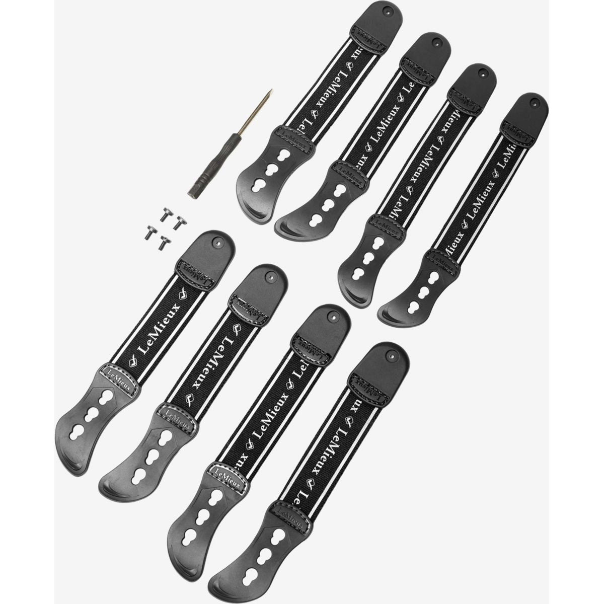 LeMieux Chiusura di riserva Exo Flex Protettore di proiettili Nero