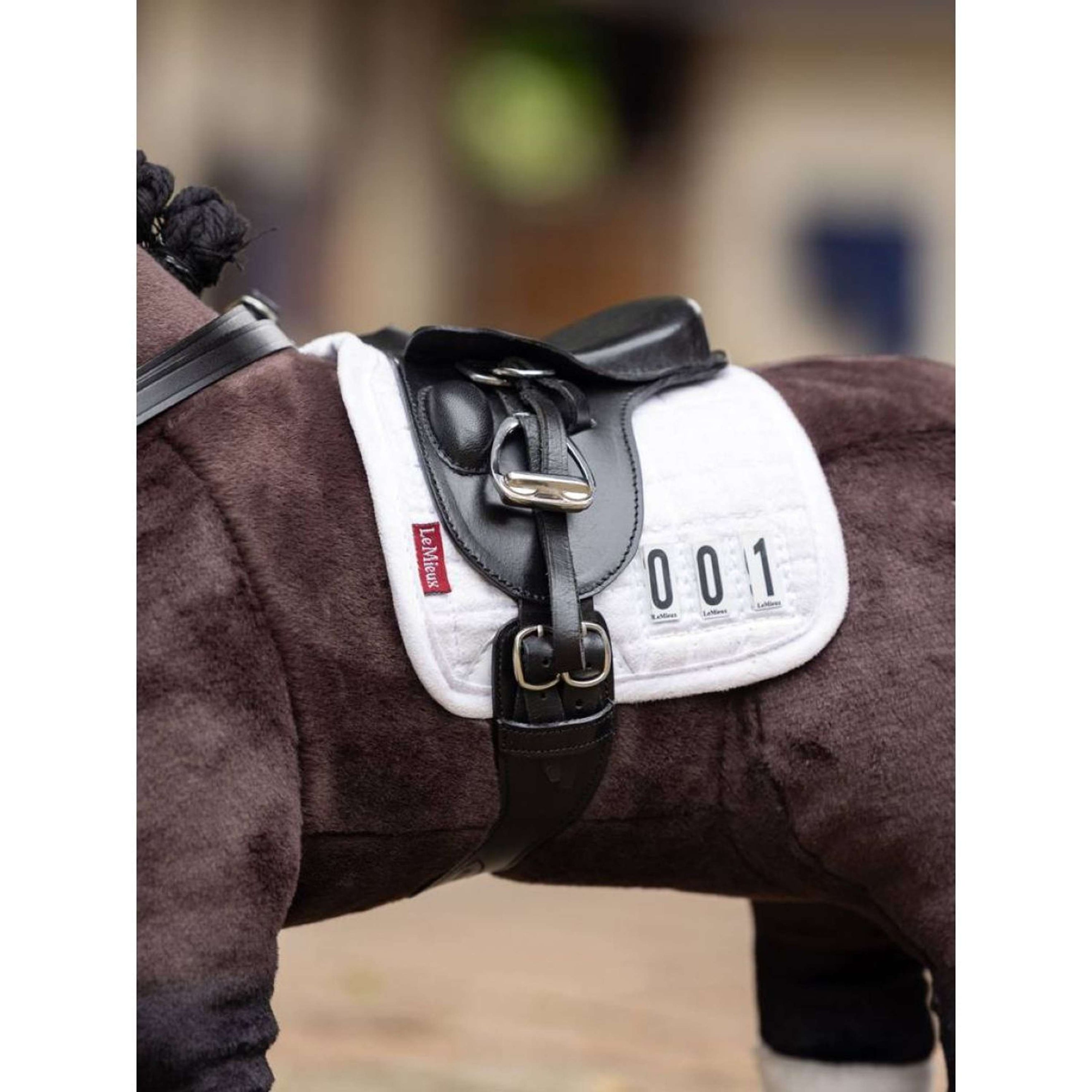 LeMieux Sottosella Mini Pony Bianco LeMieux Sottosella Mini Pony Bianco