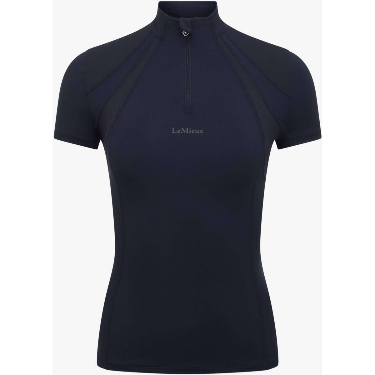 LeMieux Strato di base Mia Mesh Maniche Corte Navy