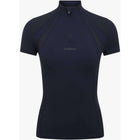 LeMieux Strato di base Mia Mesh Maniche Corte Navy