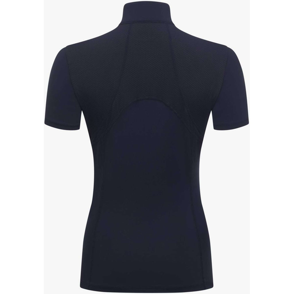 LeMieux Strato di base Mia Mesh Maniche Corte Navy