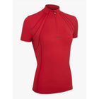 LeMieux Strato di base Mia Mesh Maniche Corte Peperoncino
