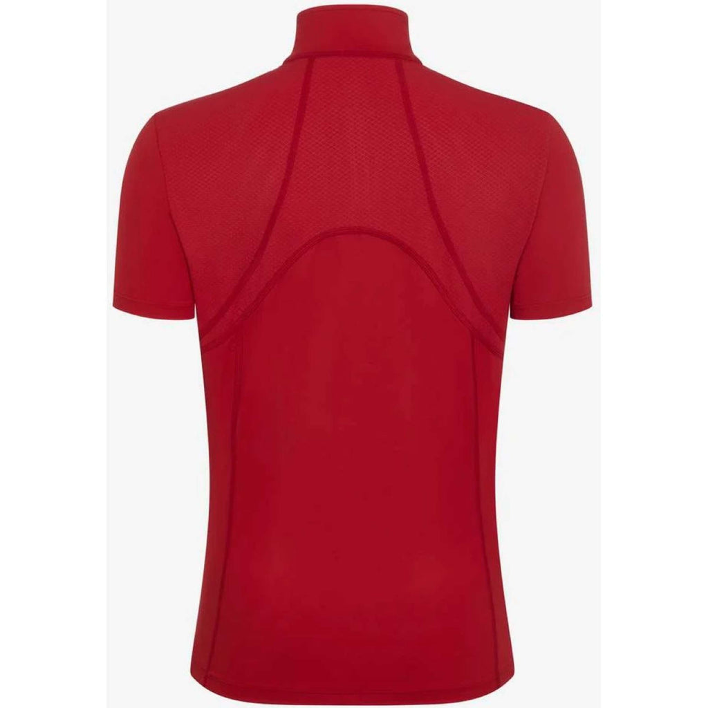 LeMieux Strato di base Mia Mesh Maniche Corte Peperoncino