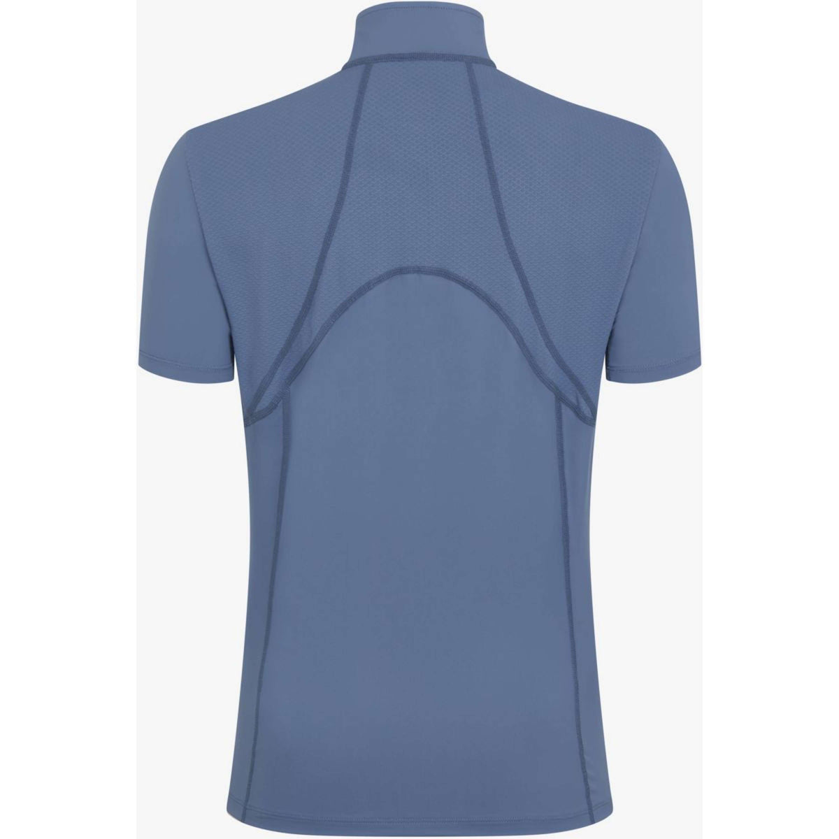 LeMieux Strato di base Mia Mesh Maniche Corte Blu ghiaccio