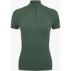 LeMieux Strato di base Mia Mesh Maniche Corte Cacciatore Verde