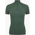 LeMieux Strato di base Mia Mesh Maniche Corte Cacciatore Verde