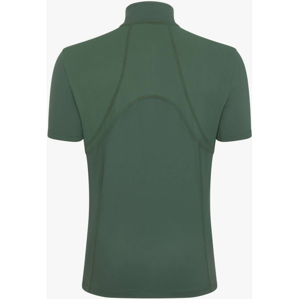 LeMieux Strato di base Mia Mesh Maniche Corte Cacciatore Verde