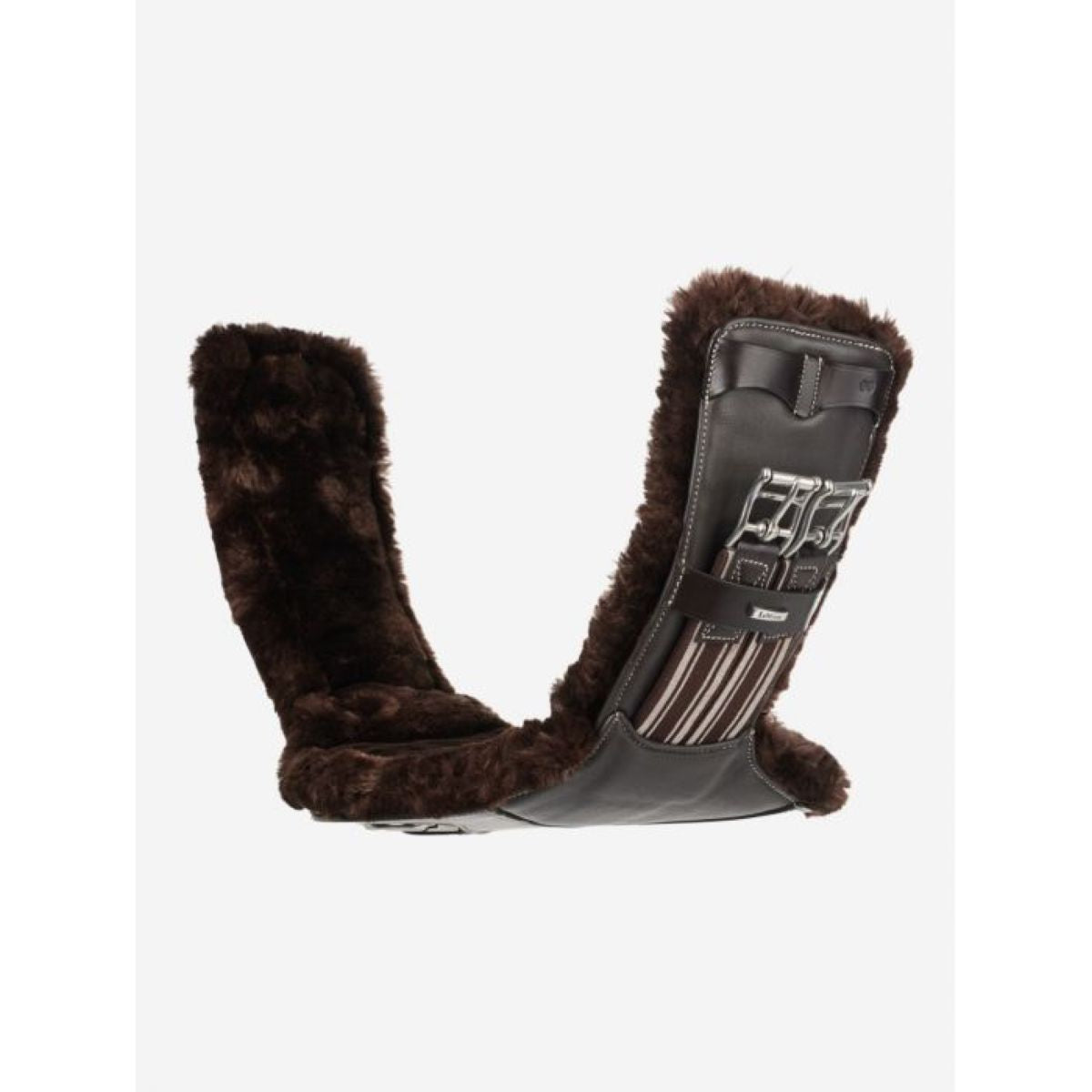 LeMieux Sottopancia Arkia Simu Contoured Corto Marrone