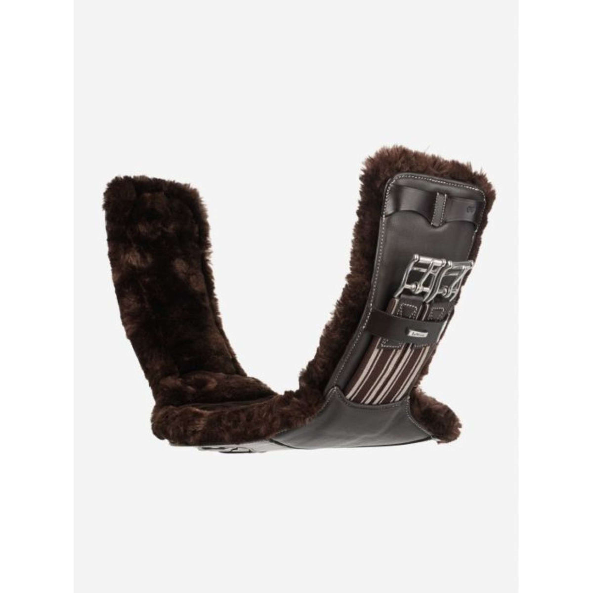 LeMieux Sottopancia Arkia Simu Contoured Corto Marrone