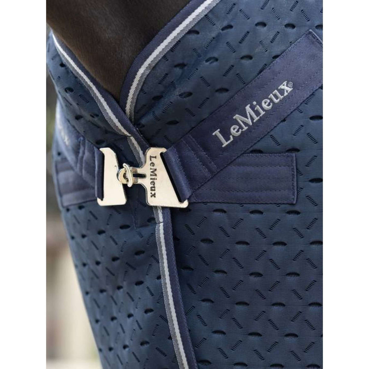 LeMieux Coperta in Pile Kudos 3D Mesh Navy