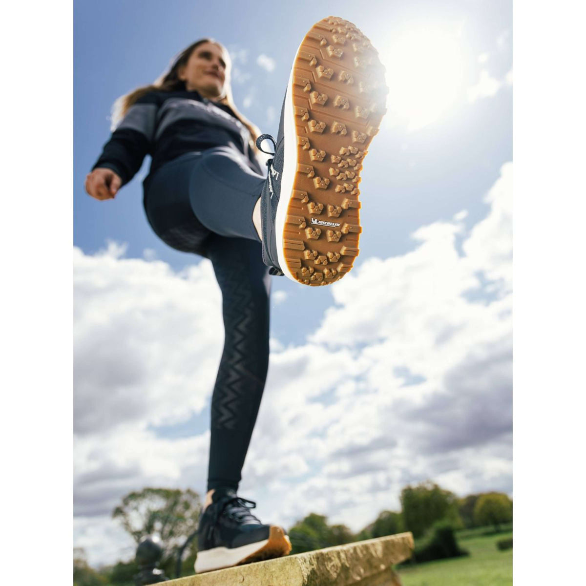 LeMieux Scarpe Trax Impermeabile Navy