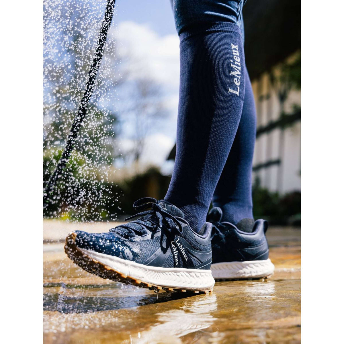 LeMieux Scarpe Trax Impermeabile Navy