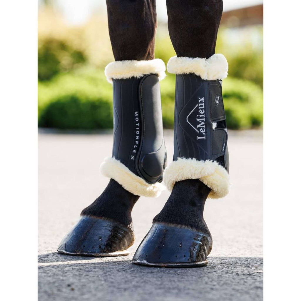 LeMieux Stivali da dressage Motionflex Nero