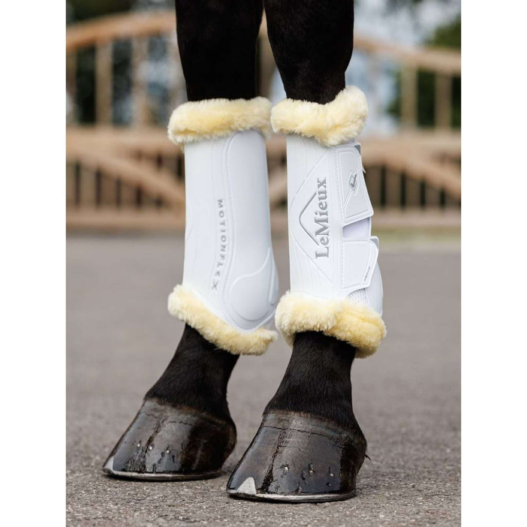 LeMieux Stivali da dressage Motionflex Bianco