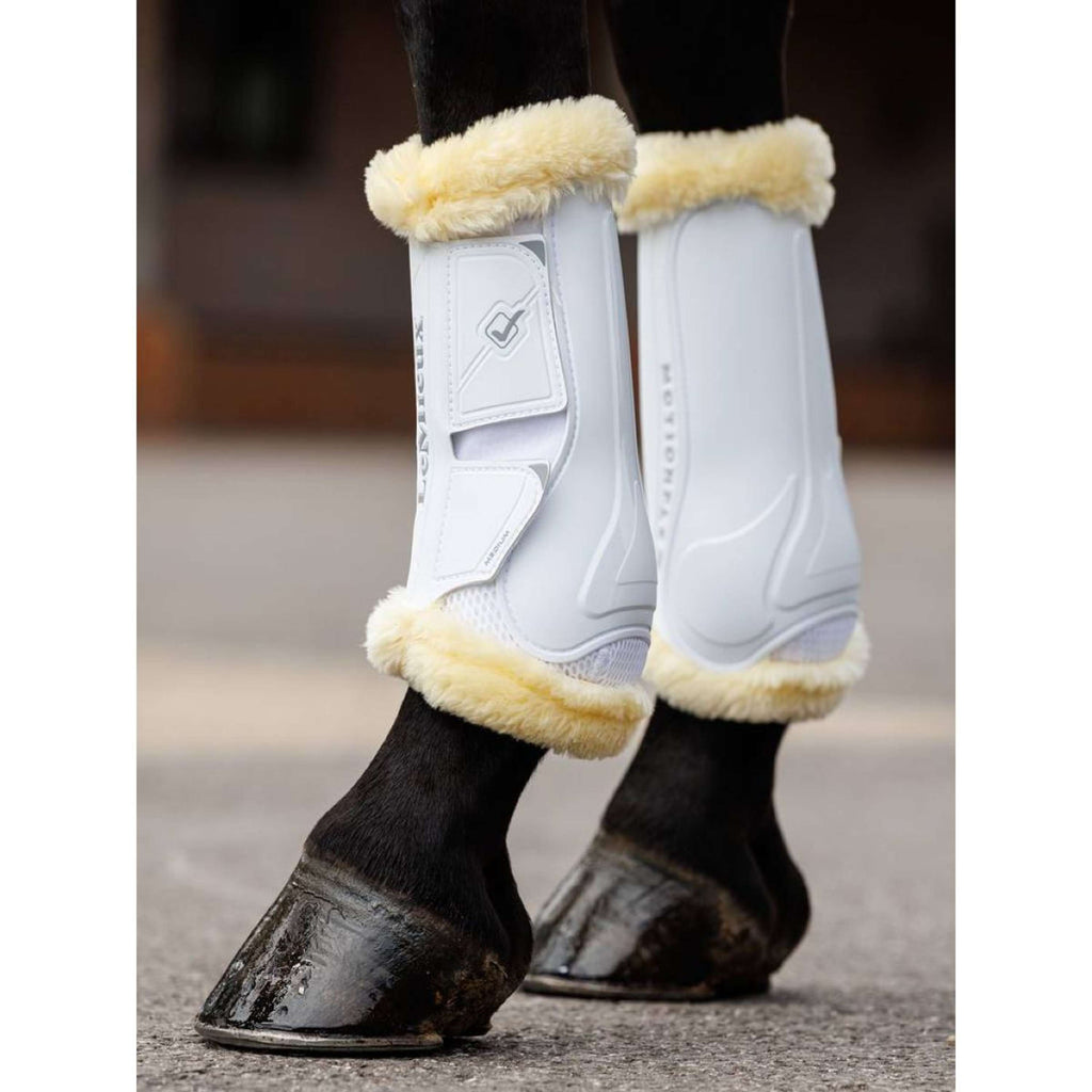 LeMieux Stivali da dressage Motionflex Bianco