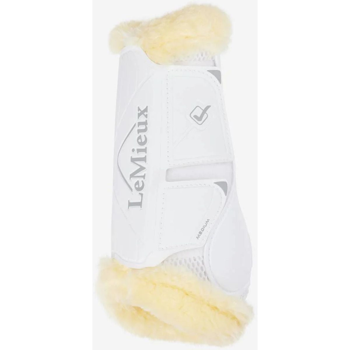 LeMieux Stivali da dressage Motionflex Bianco