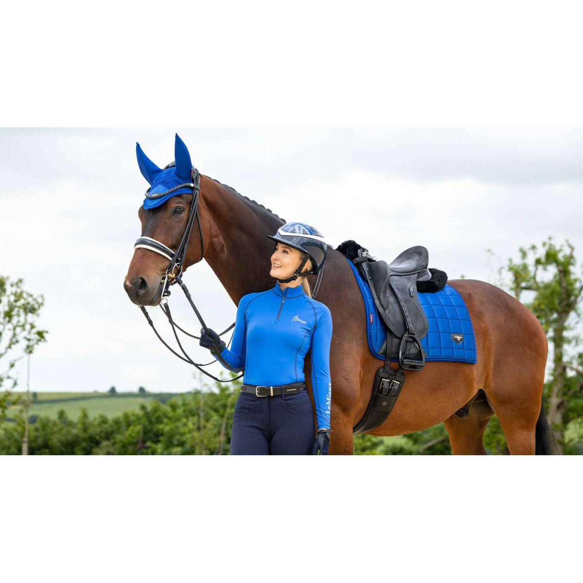 LeMieux Sottosella Loire Benetton Blu
