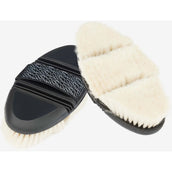LeMieux Spazzola Morbida Flexi Goat Hair Navy