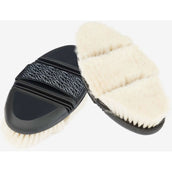 LeMieux Spazzola Morbida Flexi Goat Hair Navy