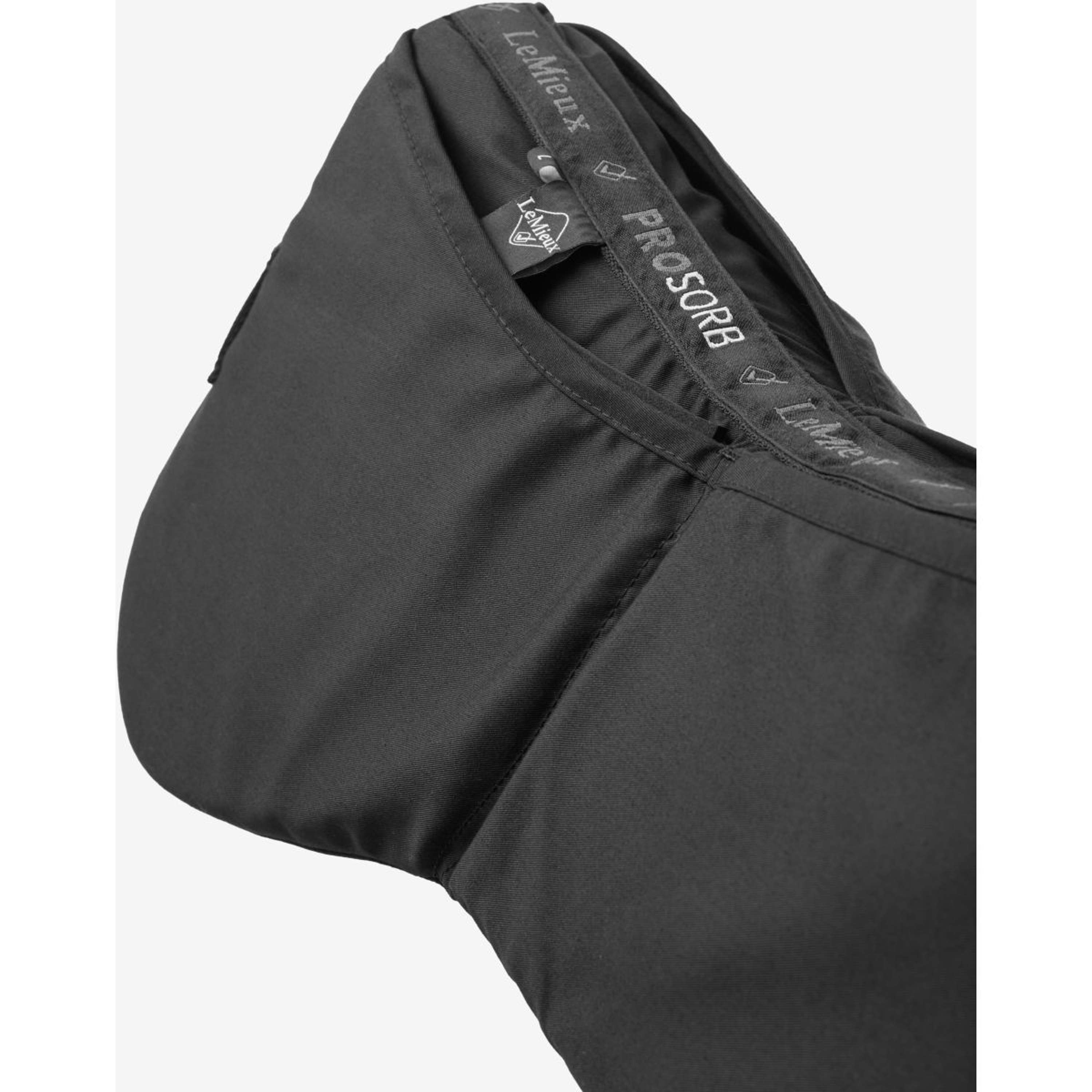 LeMieux Sottosella Pro-Sorb Plain Nero