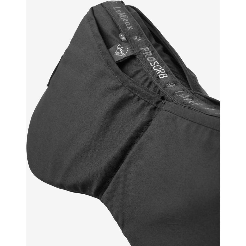 LeMieux Sottosella Pro-Sorb Plain Nero