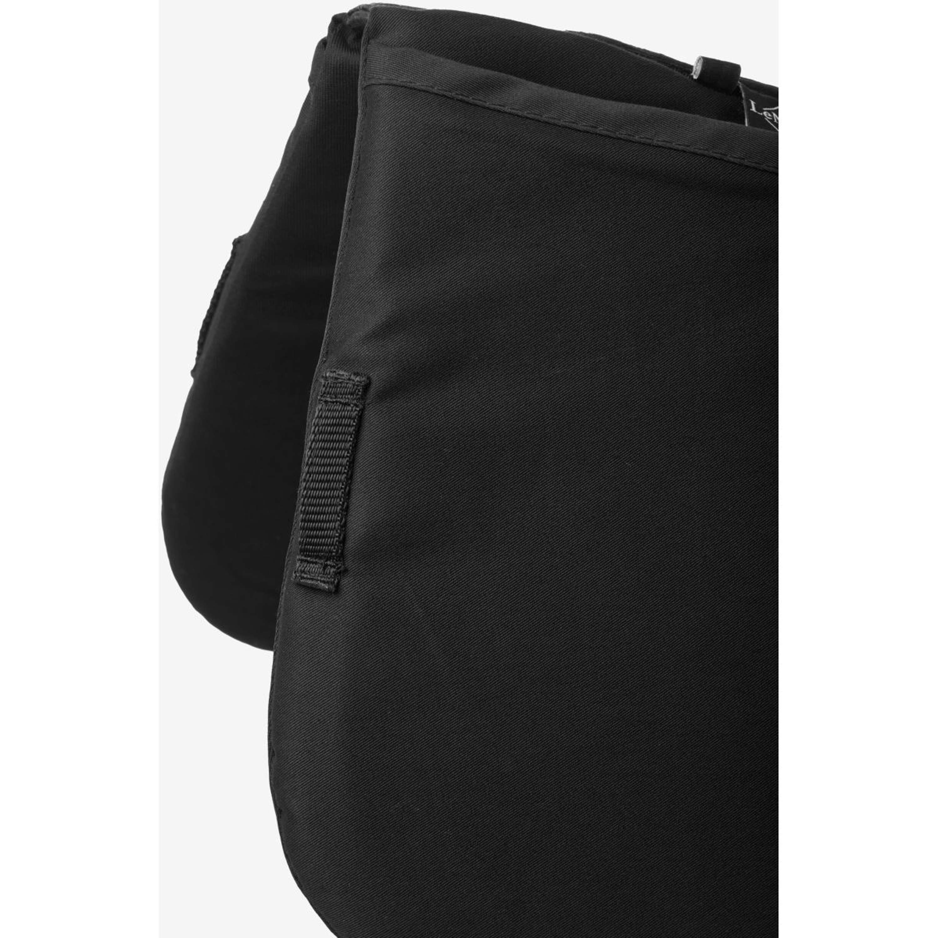 LeMieux Sottosella Pro-Sorb Plain Nero