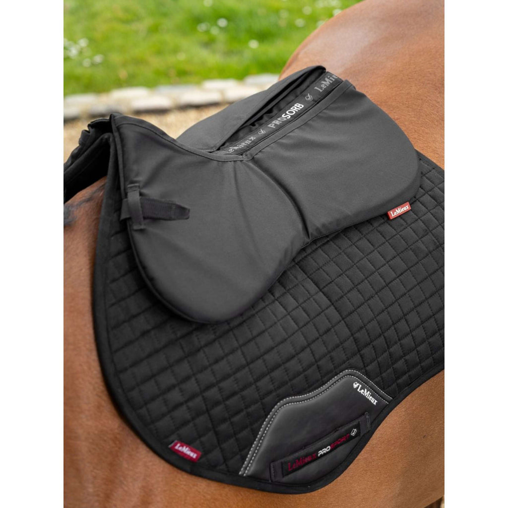 LeMieux Sottosella Pro-Sorb Plain Nero