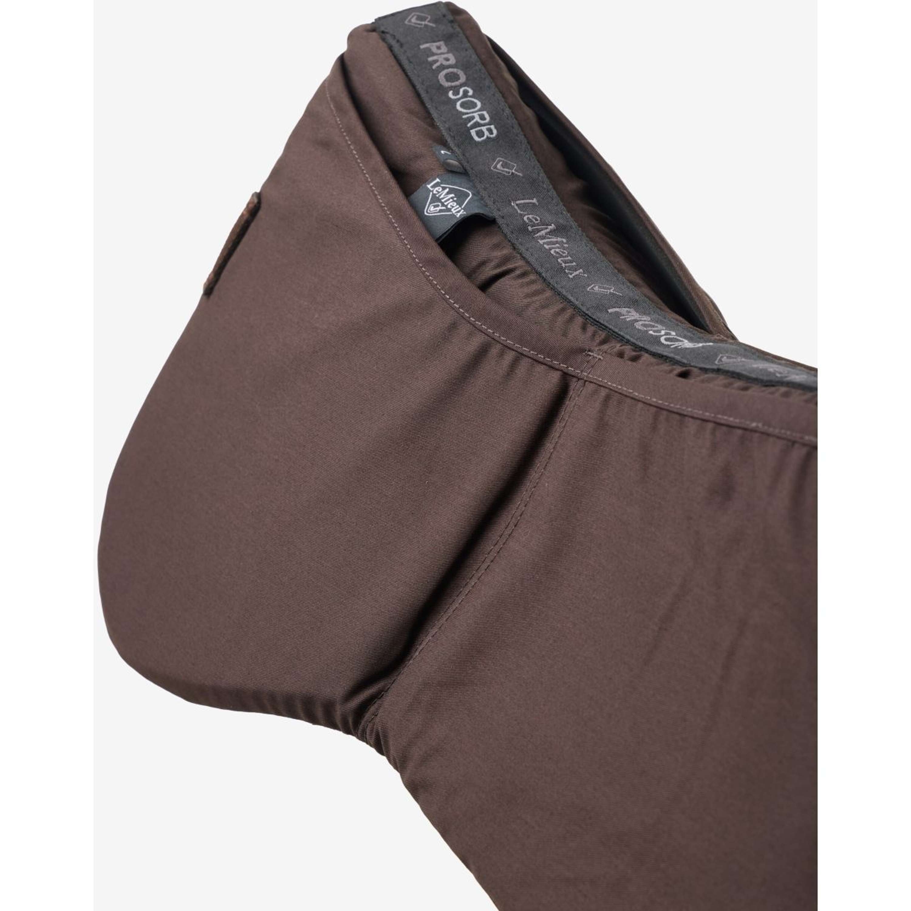 LeMieux Sottosella Pro-Sorb Plain Marrone