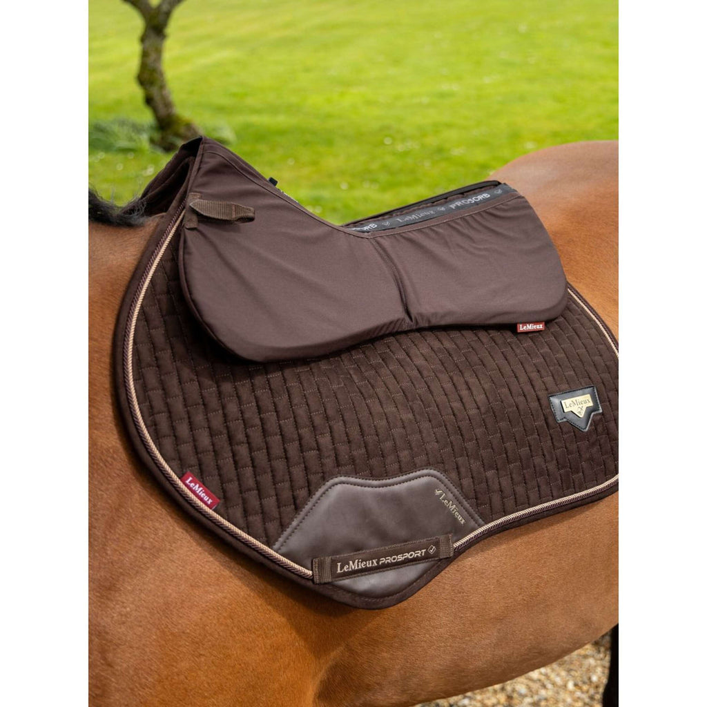 LeMieux Sottosella Pro-Sorb Plain Marrone