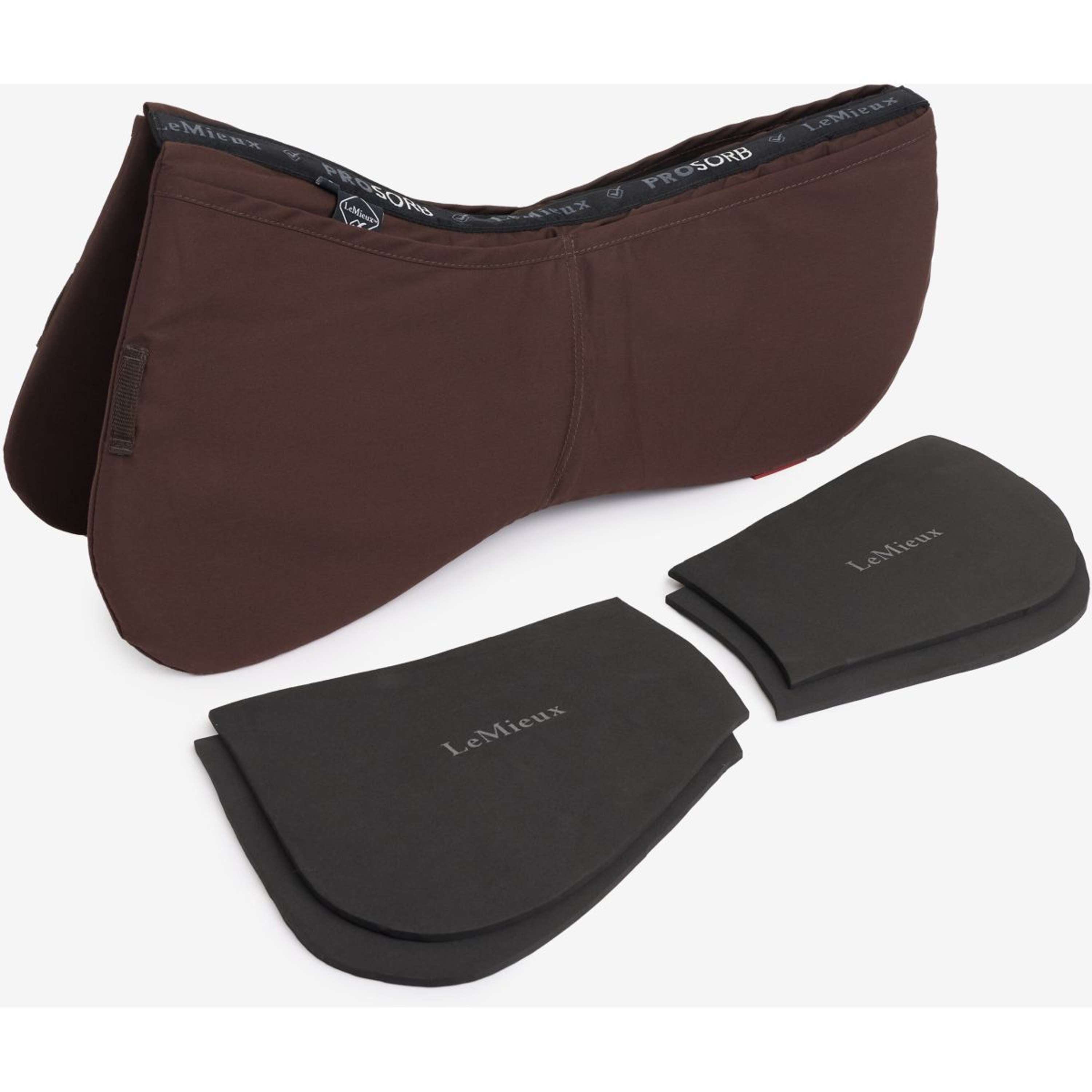 LeMieux Sottosella Pro-Sorb Plain Marrone