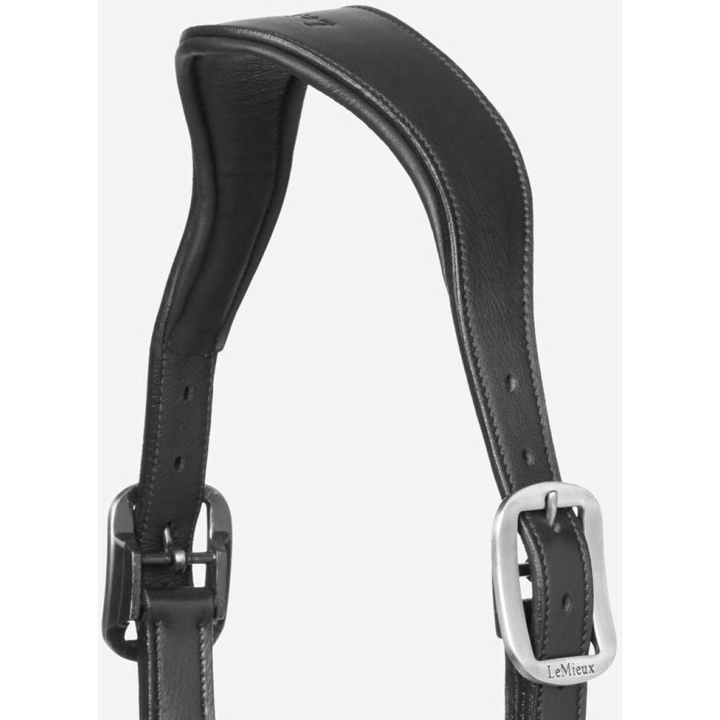 LeMieux Cavezza in Pelle Crystal Nero