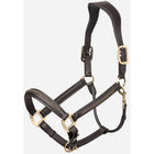 LeMieux Cavezza in Pelle Crystal Marrone