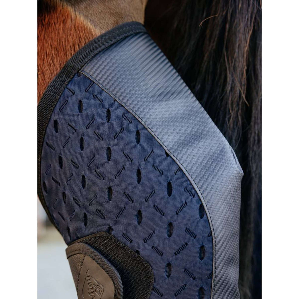 LeMieux Protettori da trasporto Kudos 3D Mesh Navy