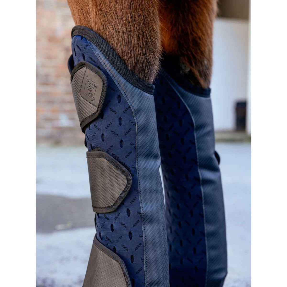 LeMieux Protettori da trasporto Kudos 3D Mesh Navy