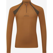 LeMieux Strato di base Young Rider Mia Mesh Ginger