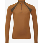LeMieux Strato di base Young Rider Mia Mesh Ginger