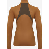 LeMieux Strato di base Young Rider Mia Mesh Ginger