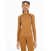 LeMieux Strato di base Young Rider Mia Mesh Ginger