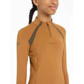 LeMieux Strato di base Young Rider Mia Mesh Ginger