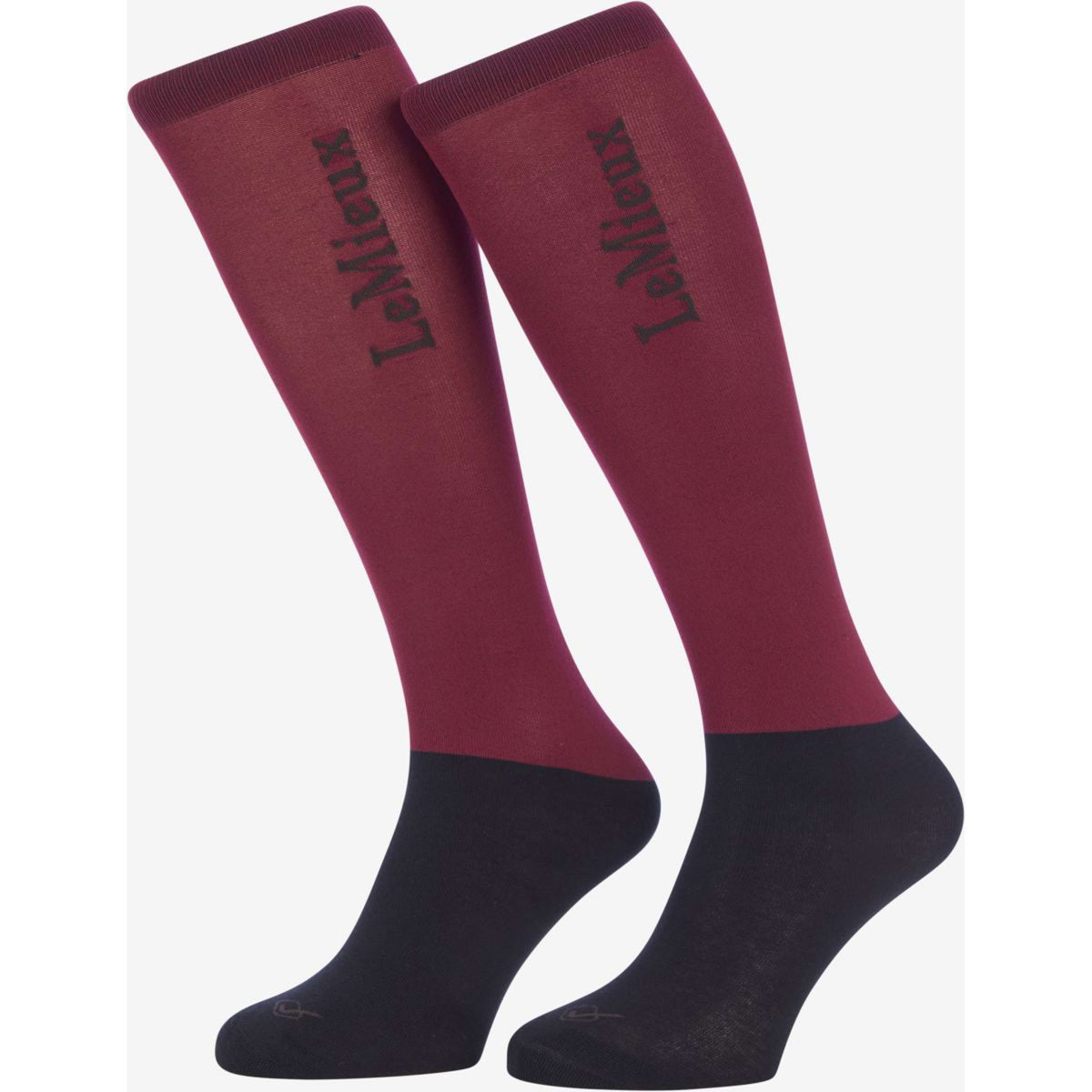 LeMieux Calze da Equitazione Competition Ember