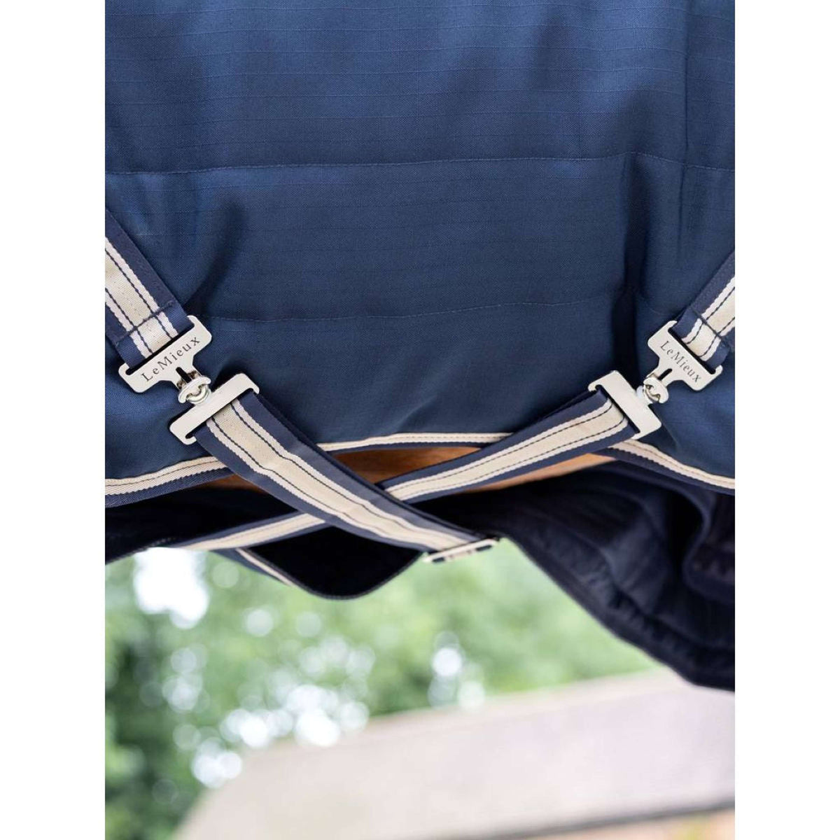 LeMieux Tappeto Kudos Stable 200 g Navy
