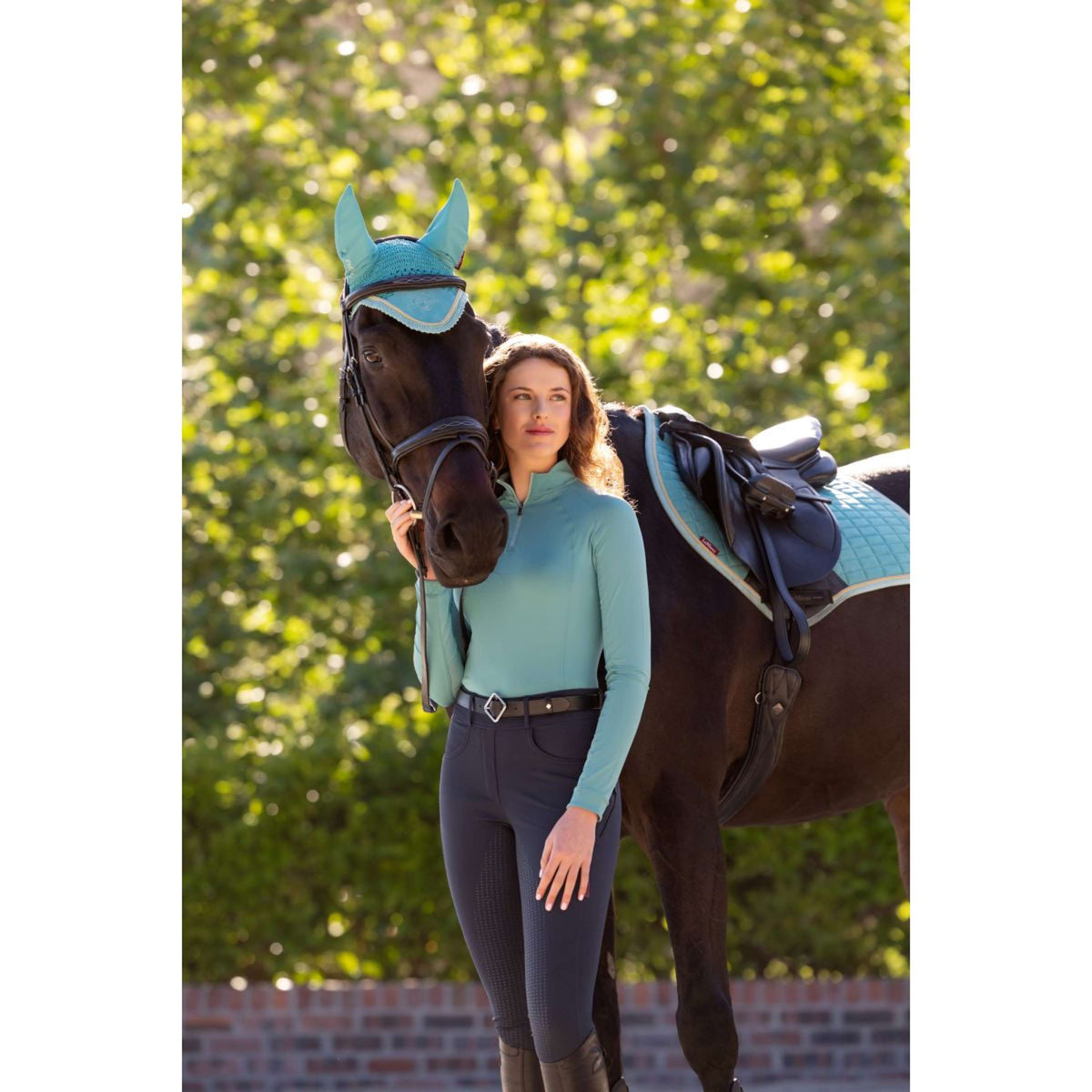 LeMieux Cuffietta Classic Lagoon