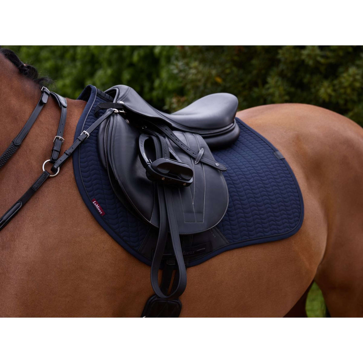 LeMieux Sottosella Finesse Springen Navy