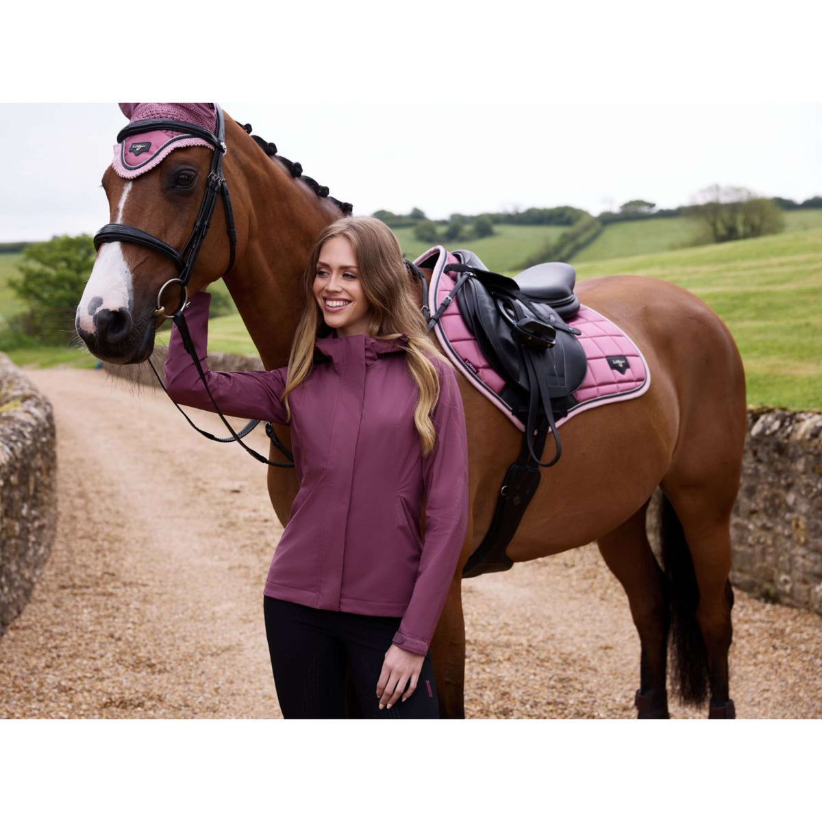 LeMieux Sottosella Loire Classic Saltare Peonia