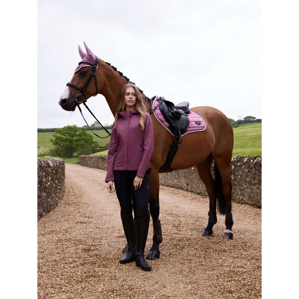 LeMieux Sottosella Loire Classic Saltare Peonia